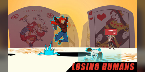 Cover image for Losing Humans!