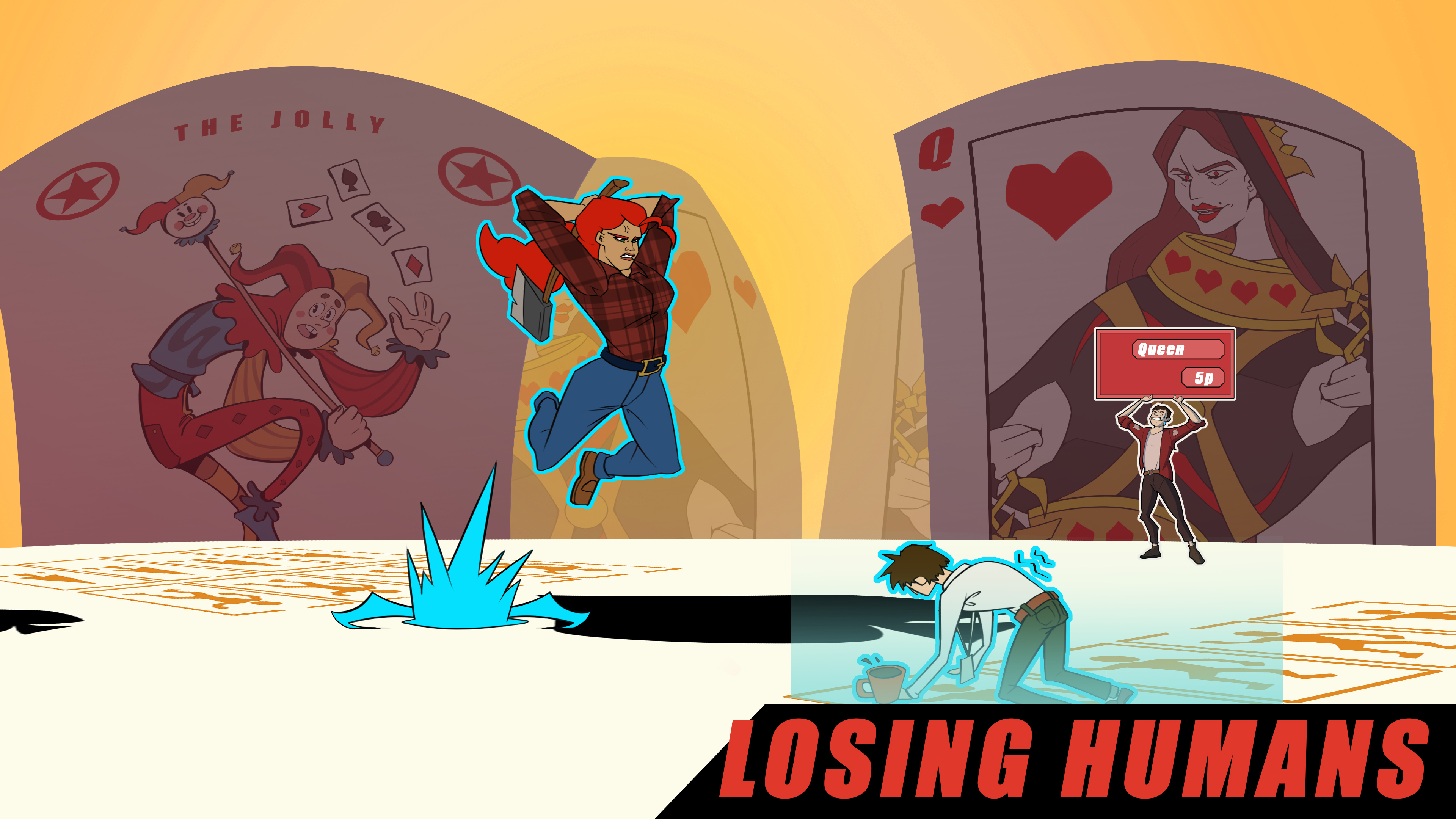 Cover image for Losing Humans!