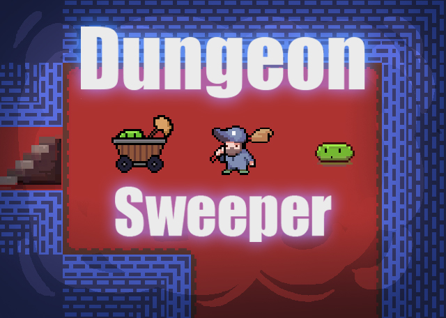 Dungeon Sweeper by JanoschExe, Escabur for GMTK Game Jam 2023 - itch.io