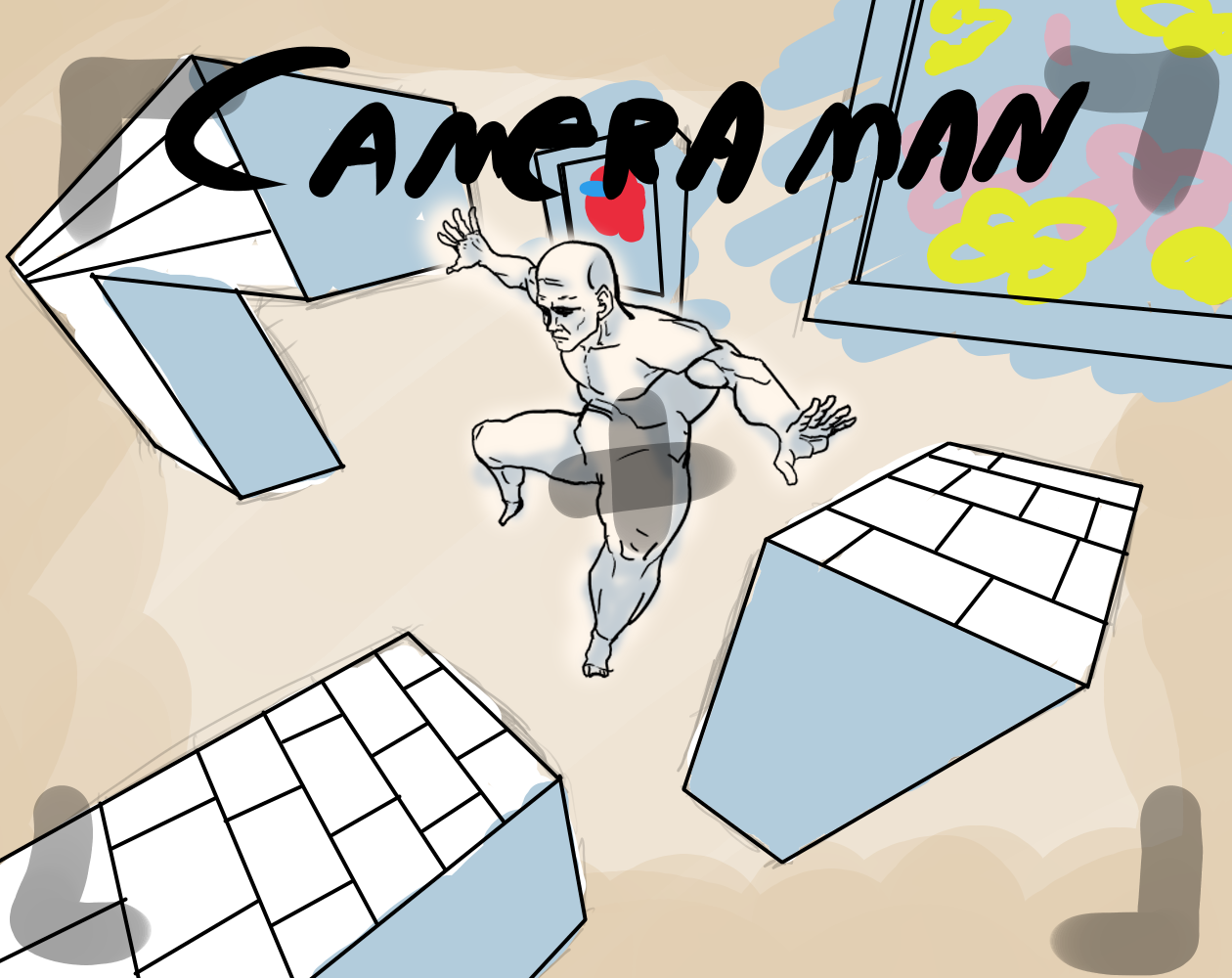 Cover image for Cameraman