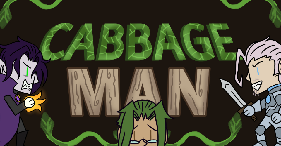 Cabbage Man