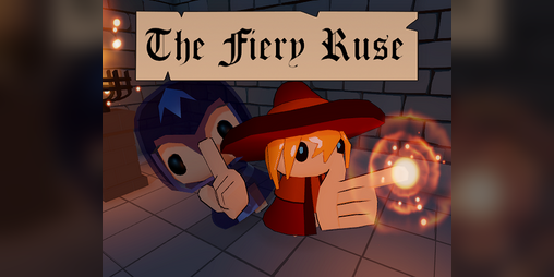 Cover image for The Fiery Ruse