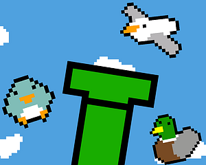 Flappy Bird - Jogando em 2023 #jogosmobile #flappybird #gamesnotiktok