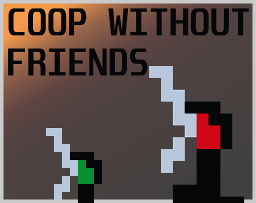 Coop Without Friends by FanManPro for GMTK Game Jam 2023 - itch.io