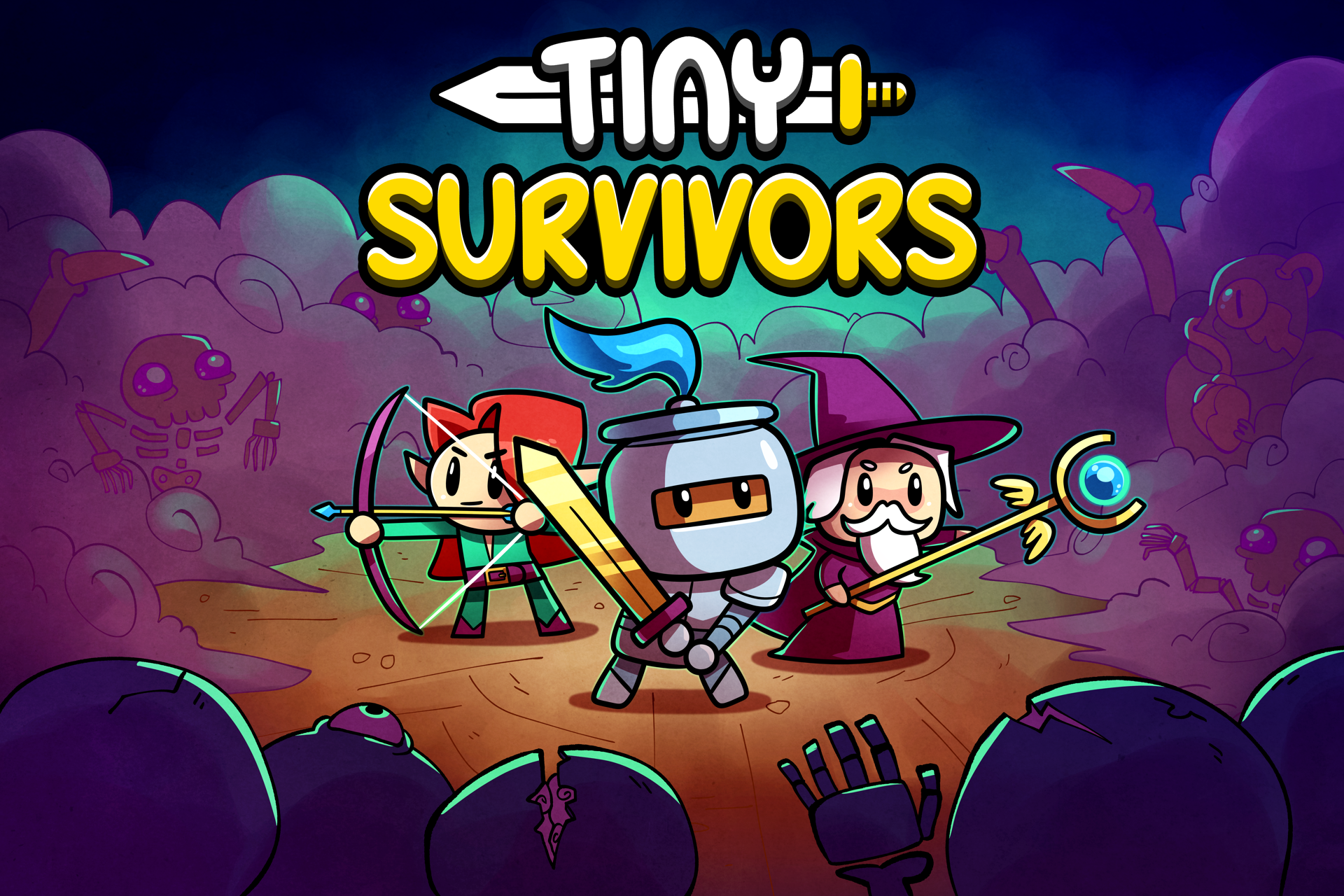 Cover image for Tiny Survivors