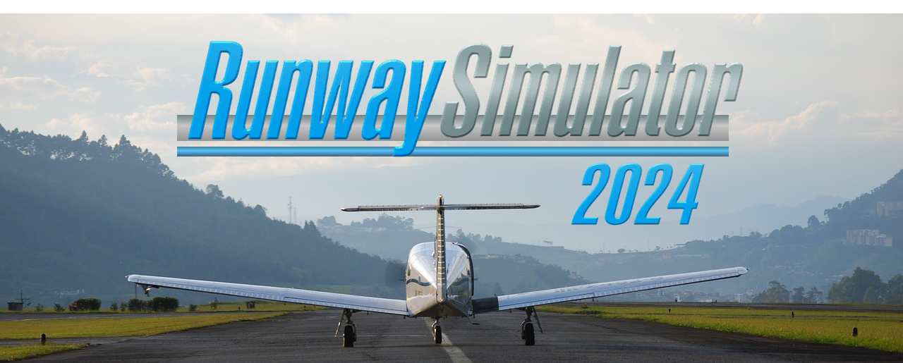 Runway Simulator 2024