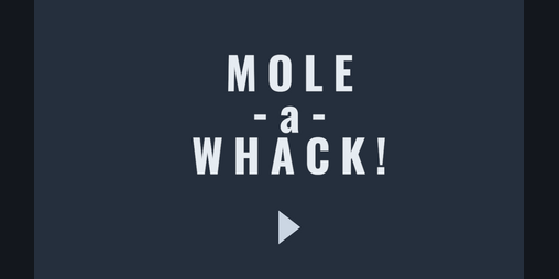 Cover image for Mole-A-Whack!