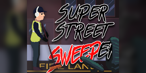 Cover image for Super Street Sweeper