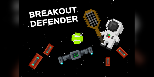 Cover image for Breakout Defender