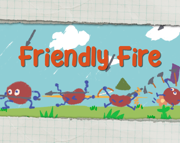 Cover image for Friendly Fire