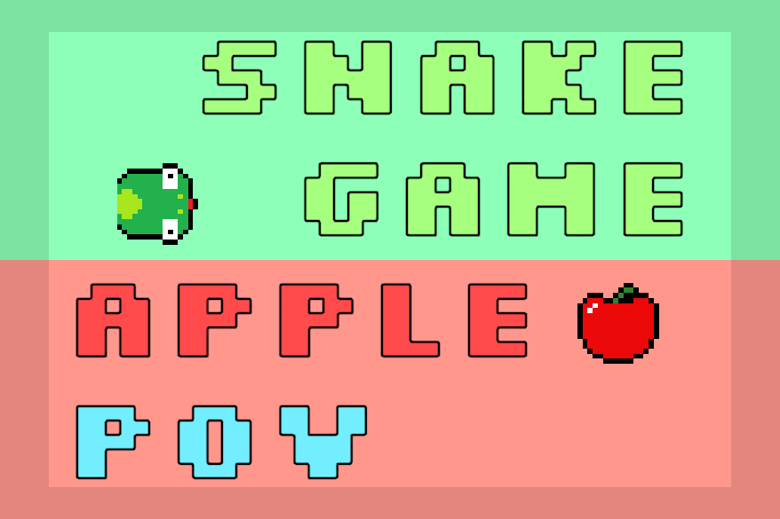 Snake Game Apple Pov by Uxelf for GMTK Game Jam 2023 itch.io