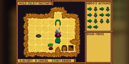 Cover image for The Dungeon Puzzler's Lament