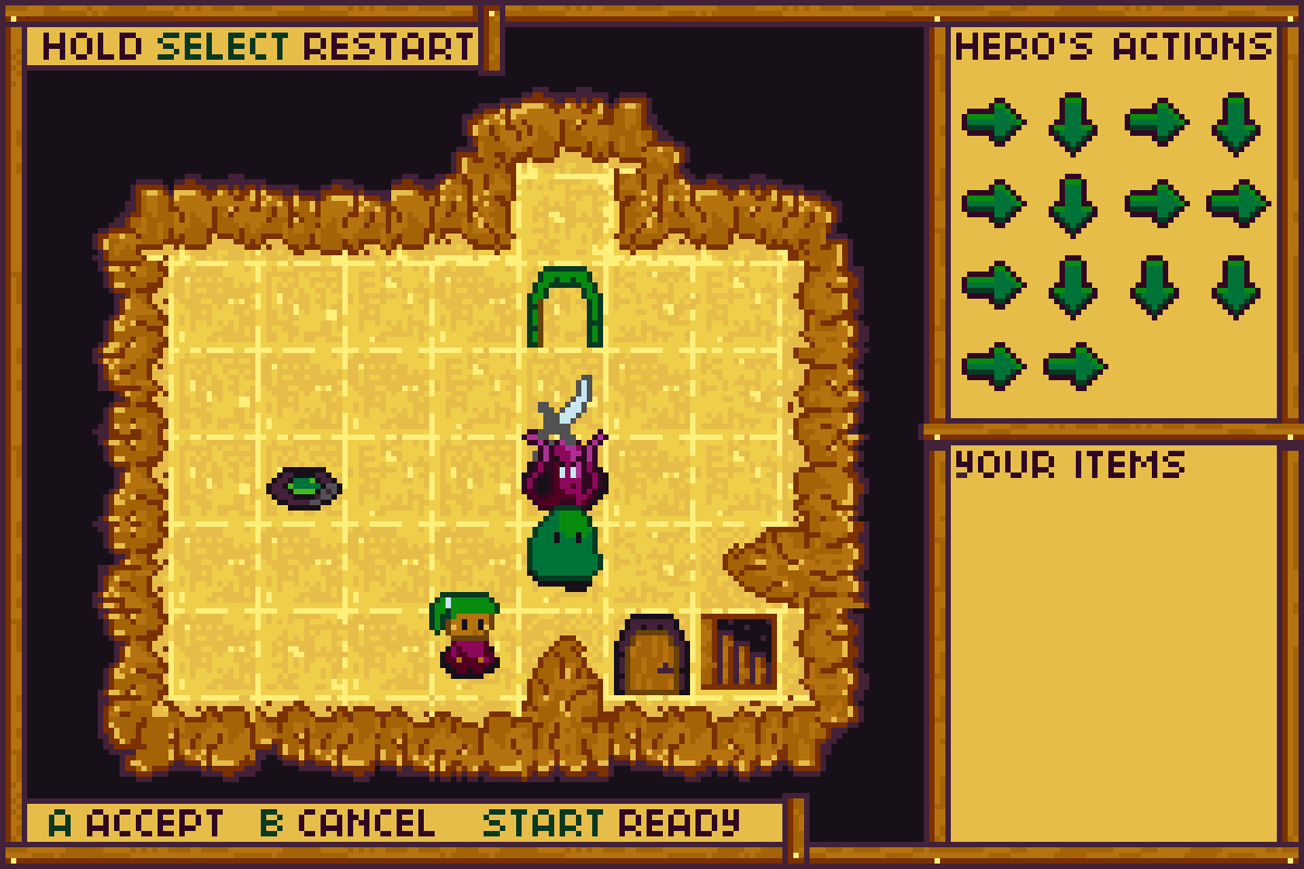 The Dungeon Puzzler's Lament by setsquare, LostImmortal