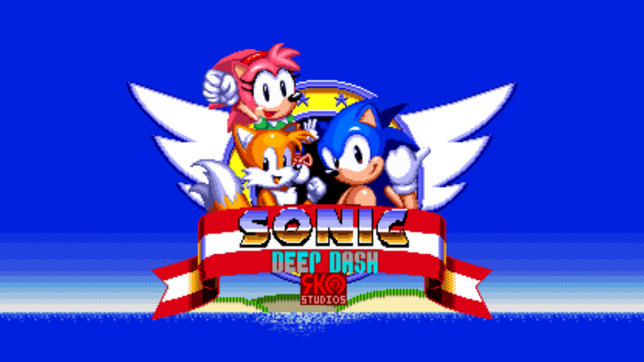 Sonic deep dash by retrokidcody