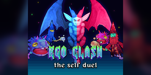 Cover image for Ego Clash: The Self Duel
