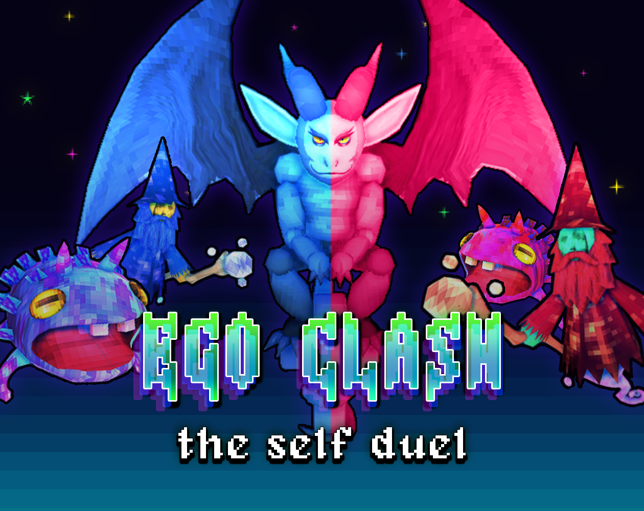 Cover image for Ego Clash: The Self Duel