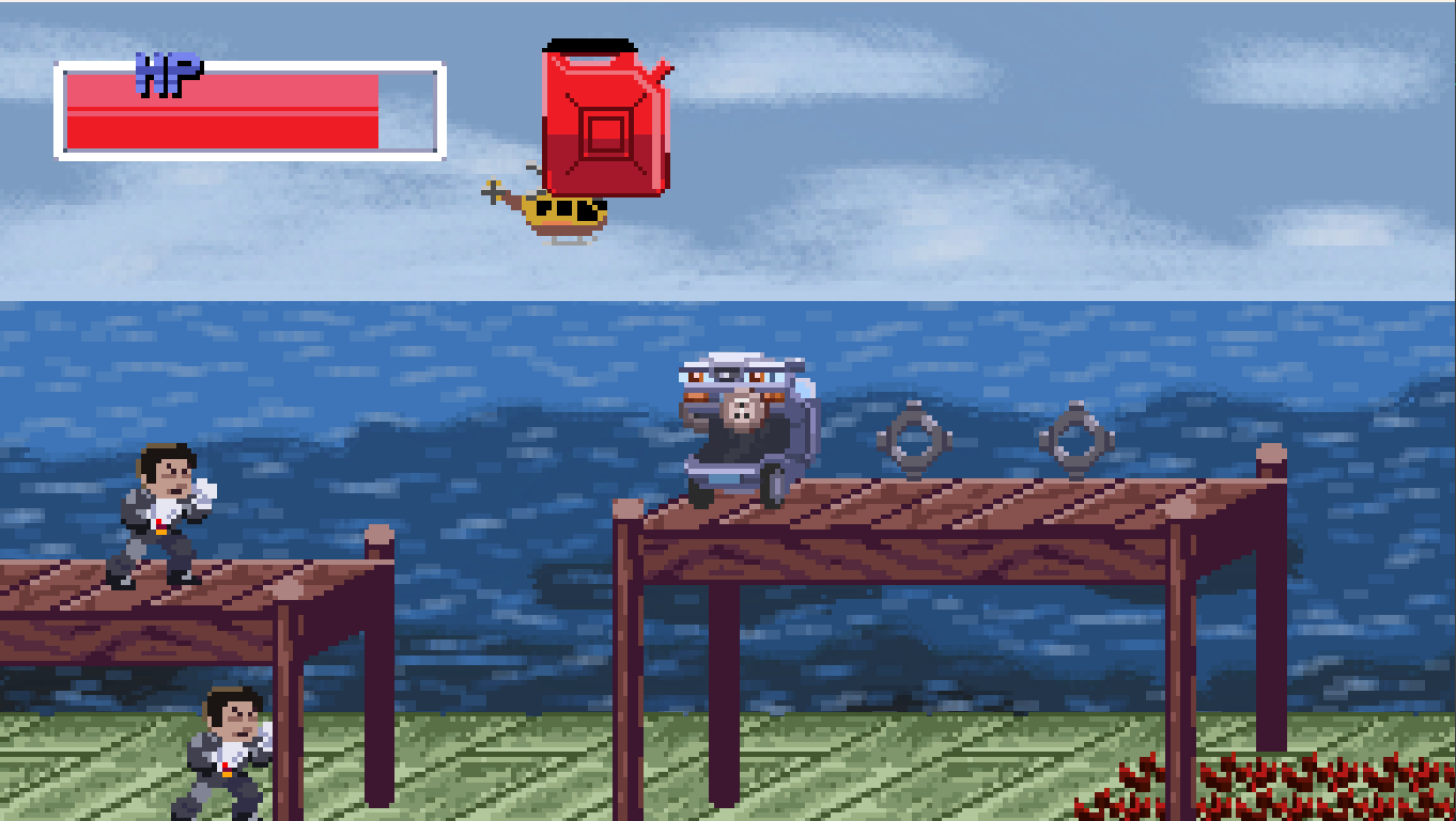 Wheels of Rage by Rian for GMTK Game Jam 2023 itch.io