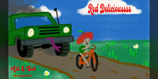 Cover image for Red Deliciousss