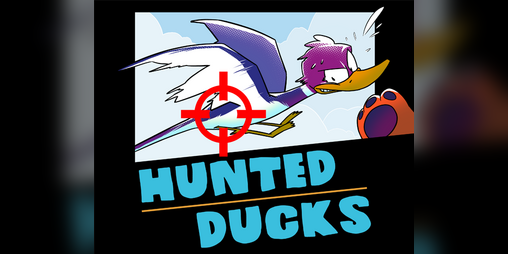 Cover image for HUNTED DUCKS for GMTK Game Jam 2023