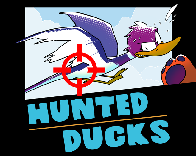 Cover image for HUNTED DUCKS for GMTK Game Jam 2023