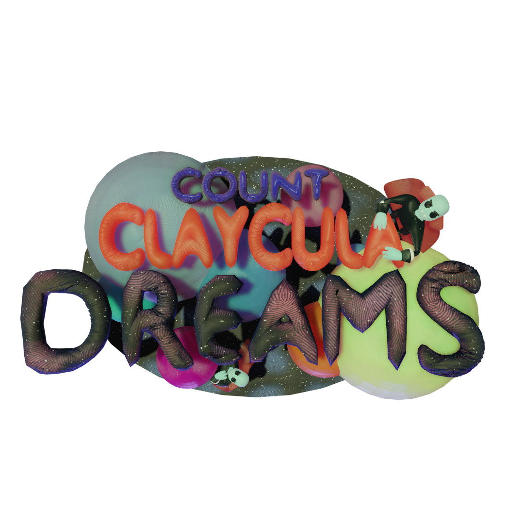 Cover image for COUNT CLAYCULA DREAMS
