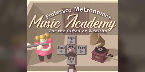 Cover image for Professor Metronome's Music Academy