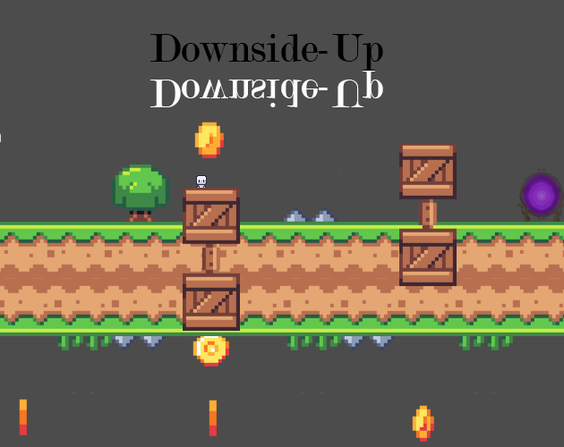 Cover image for Downside-Up
