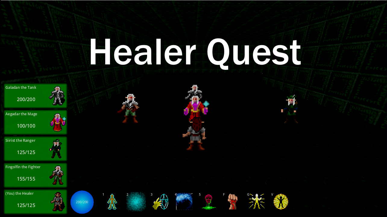 Healer Quest