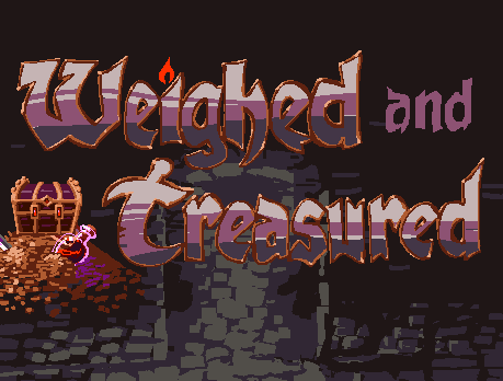 Cover image for Weighed and Treasured