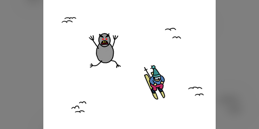 Cover image for Yeti Upsetti