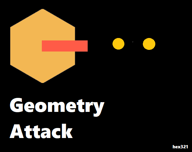 Geometry Attack by hex321 for GMTK Game Jam 2023 - itch.io