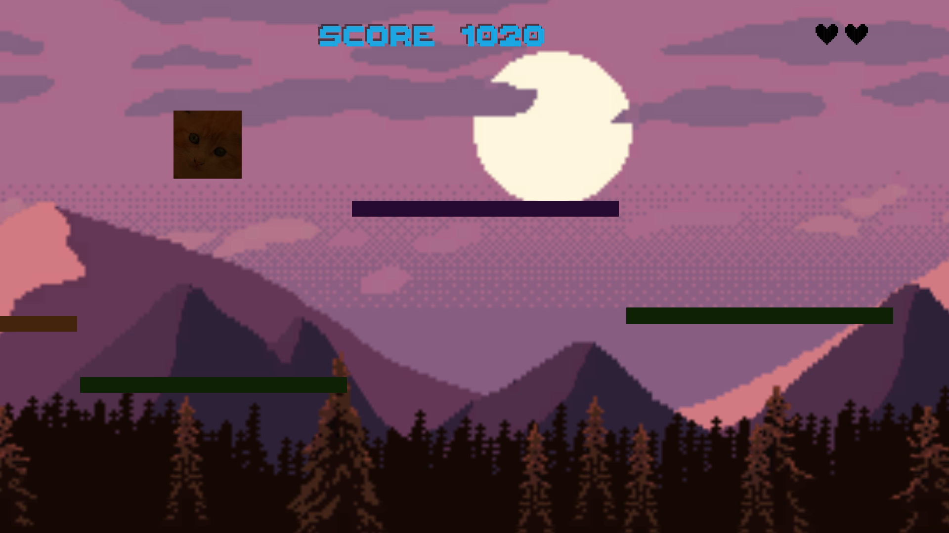 Color jump mechanics trainer