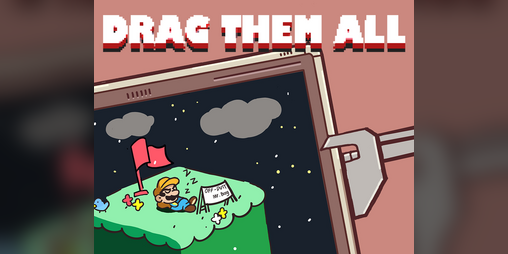 Cover image for Drag them all