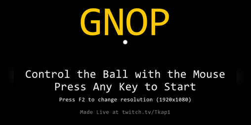 Cover image for GNOP