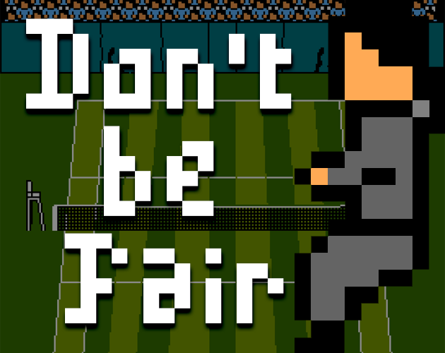 Cover image for Don't be Fair