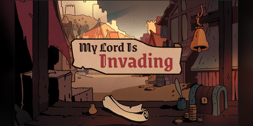 Cover image for My Lord Is Invading