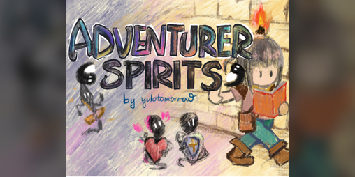 Cover image for Adventurer Spirits