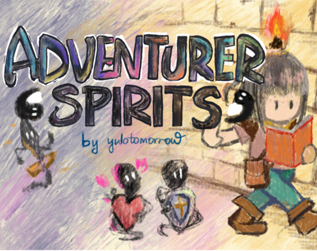 Cover image for Adventurer Spirits