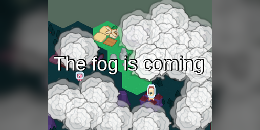 Cover image for The fog is coming