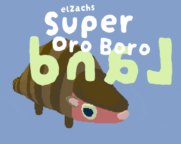 Cover image for Super Oro Boro Land