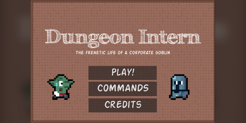 Cover image for Dungeon Intern