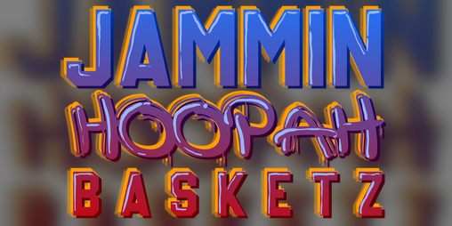 Cover image for Jammin' Hoopah Basketz!