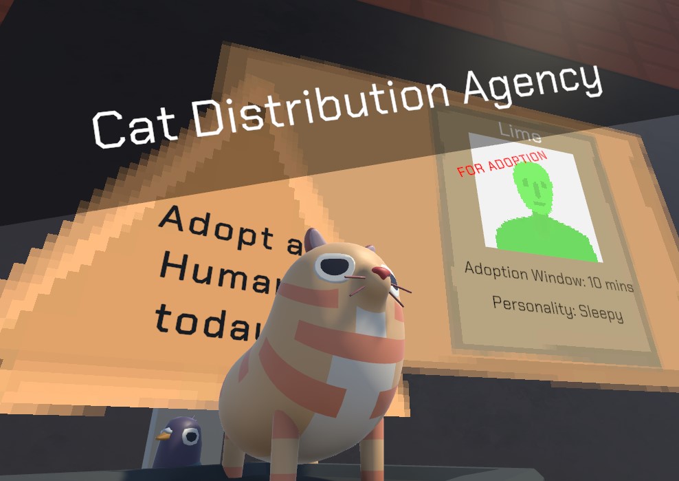 Cat Distribution Agency