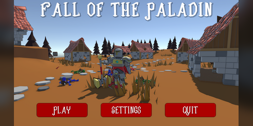 Cover image for Fall of the Paladin