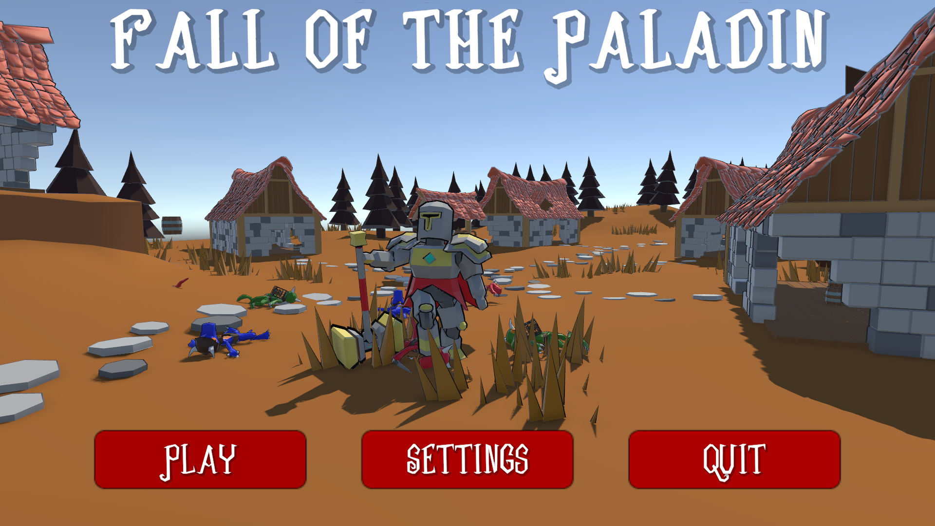 Cover image for Fall of the Paladin