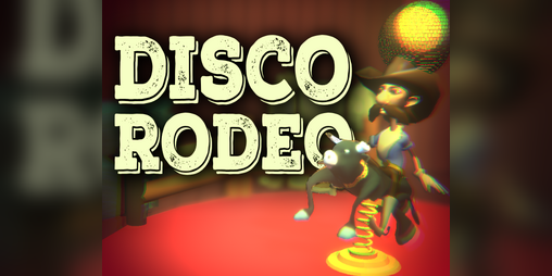 Cover image for Disco Rodeo!