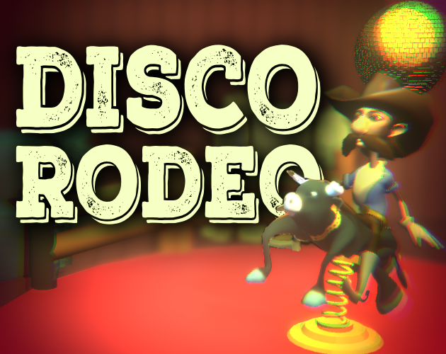 Cover image for Disco Rodeo!