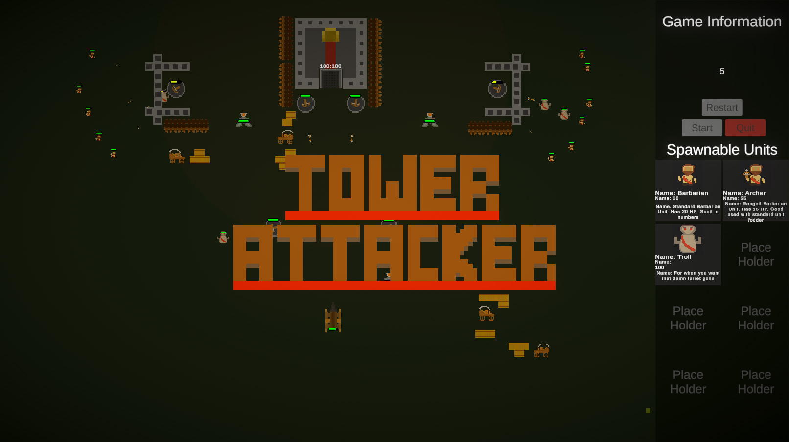 Tower Attacker