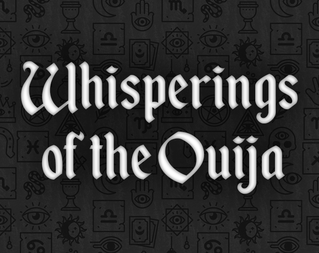 Whisperings of the Ouija cover
