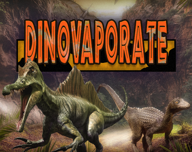 Cover image for Dinovaporate
